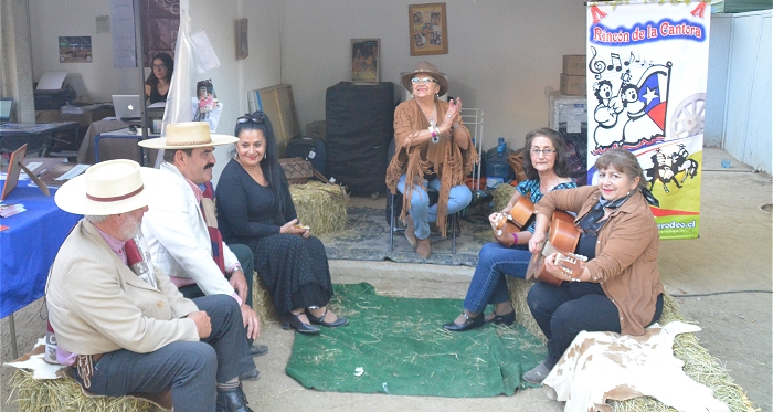 El Rincón de la Cantora volvió a la Monumental