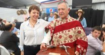 Carlos Mondaca fue homenajeado de Honor en Almuerzo de la Revista del Campo Carlos Mondaca fue homenajeado de Honor en Almuerzo de la Revista del Campo