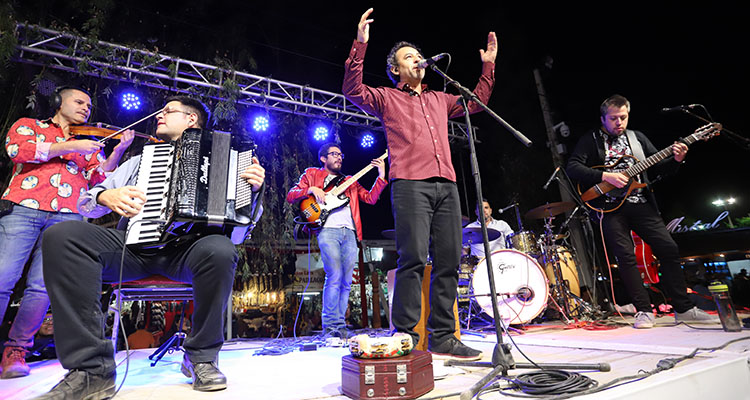 Daniel Muñoz y la fiesta del rodeo: 