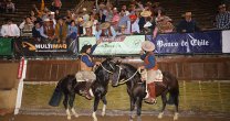 Fernando Moreno y Javier Salinas escribieron historia para el Rodeo Cuyano