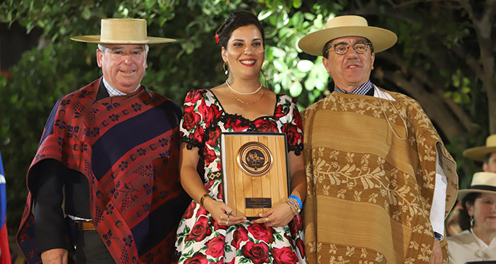 Fernanda Dedes Martínez. Es un premio para seguir aprendiendo