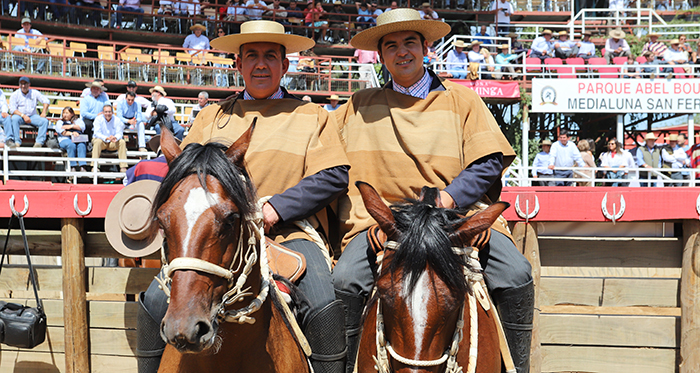 Cristián Meza y Luis Fernando Corvalán: 