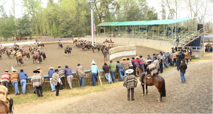 Club Curepto traslada la acción corralera de la Asociación Talca a Pelarco