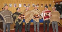 La ceremonia de reconocimientos que realizó la Comisión Organizadora del Clasificatorio de Pemuco