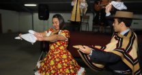 Las imágenes que dejó la bienvenida a los jóvenes corraleros en San Carlos