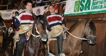 Allendes y Reyes mostraron su calidad en la Serie Potros Allendes y Reyes mostraron su calidad en la Serie Potros