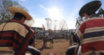 Las imágenes que dejó el título universitario de Navarro y Gatica en San Carlos