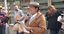 Lorena González: Me emociona ver cómo va creciendo el Rodeo Femenino Lorena González: Me emociona ver cómo va creciendo el Rodeo Femenino