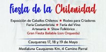 Fiesta de la Chilenidad de Cauquenes cuenta los días para su inicio Fiesta de la Chilenidad de Cauquenes cuenta los días para su inicio