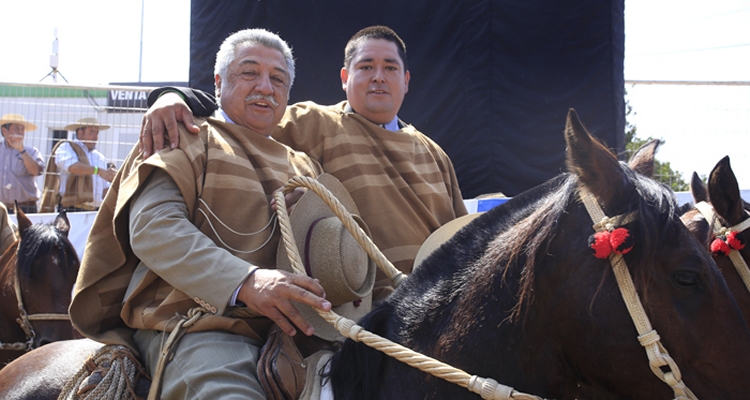 Ríos y Espinoza se trasladaron al norte para seguir celebrando en la Temporada Chica