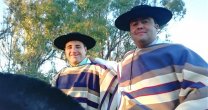 Peleco lució a los Vicecampeones de Chile en el Rodeo para Criadores de Cauquenes Peleco lució a los Vicecampeones de Chile en el Rodeo para Criadores de Cauquenes