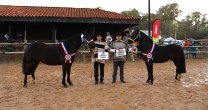 Guerrero y Esperá fueron coronados en la Expo Cauquenes Guerrero y Esperá fueron coronados en la Expo Cauquenes