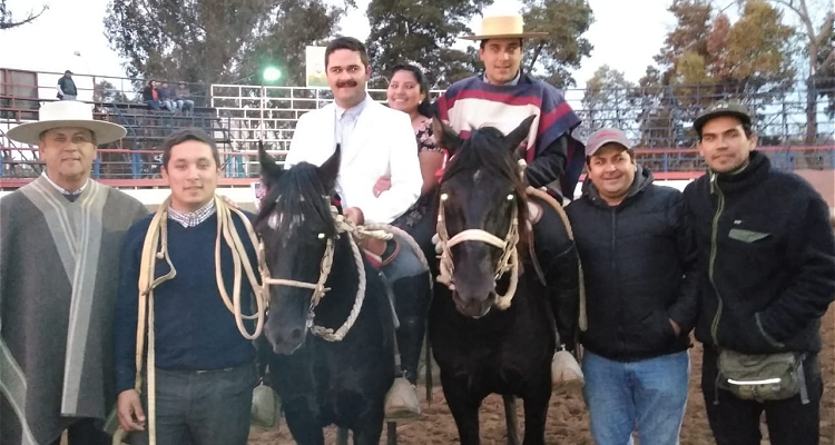 González y Stambuk tendrán un invierno tranquilo tras ganar el Provincial del Club El Melón