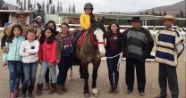 Asociación de Criadores de Choapa donó caballo para labores de Hipoterapia Asociación de Criadores de Choapa donó caballo para labores de Hipoterapia