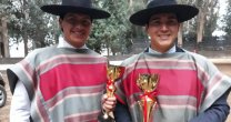 Agua de los Campos y Maquena fue primero y tercero en Colchagua Agua de los Campos y Maquena fue primero y tercero en Colchagua