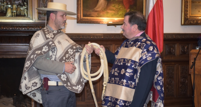 Néstor Ruiz: En Concepción hay que agradecer a los socios por el esfuerzo para organizar rodeos