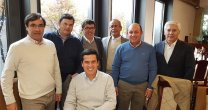 Cristián Leiva se reunió con Luis Ordóñez, nuevo presidente de Fenaro Cristián Leiva se reunió con Luis Ordóñez, nuevo presidente de Fenaro