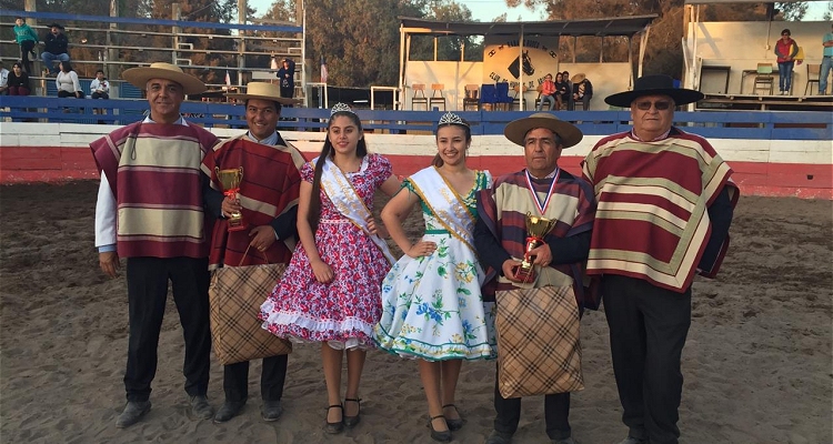 Wong y Yáñez fueron los campeones de la gran fiesta corralera de Arica
