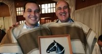 La ceremonia de premiación de la Asociación Cautín