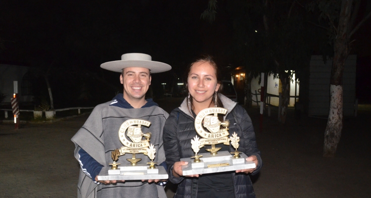 Campeones Nacionales de Cueca, el sueño logrado de Camila Aguila y Rodrigo Cartes