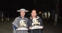 Campeones Nacionales de Cueca, el sueño logrado de Camila Aguila y Rodrigo Cartes Campeones Nacionales de Cueca, el sueño logrado de Camila Aguila y Rodrigo Cartes