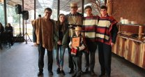 El almuerzo de premiación de la Asociación Cordillera El almuerzo de premiación de la Asociación Cordillera