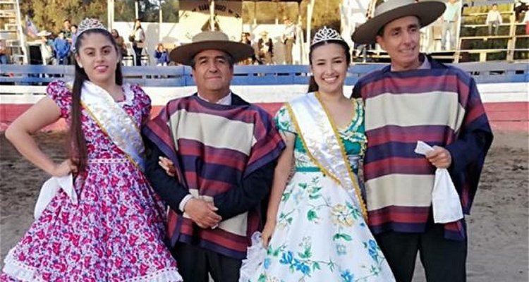 Bu-Antun y Yáñez completaron tras conquistar el Rodeo Libre del Club Valle de Camarones