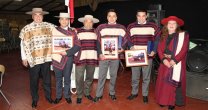 La Asociación Santiago también se vistió de gala para su premiación La Asociación Santiago también se vistió de gala para su premiación