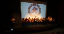 Los homenajes de la Asociación Cautín durante el Consejo Técnico Los homenajes de la Asociación Cautín durante el Consejo Técnico