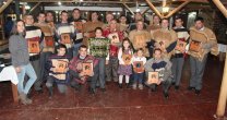 Asociación Los Andes celebró a su Cuadro de Honor con importantes invitados Asociación Los Andes celebró a su Cuadro de Honor con importantes invitados