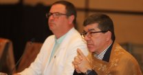 La primera jornada de la Asamblea de Socios de la Federación del Rodeo