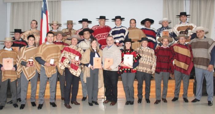 Asociación El Libertador celebró a los suyos en un ambiente de gran camaradería