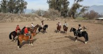 Jinetes cuyanos compartieron un fin de semana en el Criadero Casas de Bramadero Jinetes cuyanos compartieron un fin de semana en el Criadero Casas de Bramadero