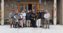 Criadero Casas de Bramadero acogió acampadas jornadas junto a jinetes cuyanos
