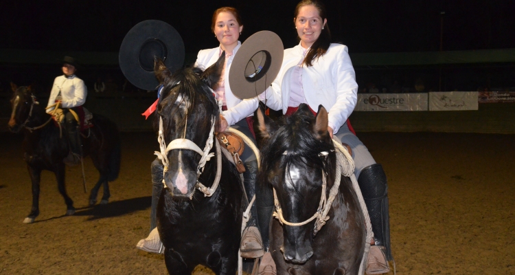 Marjorie Hermosilla: Estamos viendo mucha juventud en los Rodeos Femeninos y eso es bonito