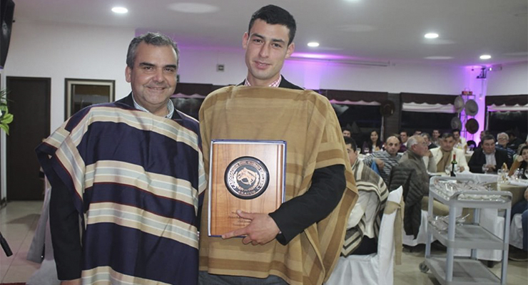Jonathan Fuentes, Mejor Jinete Profesional Arauco: