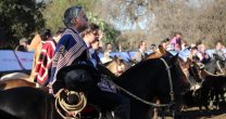 El acampado rodeo realizado en Los Hornos de Pirca