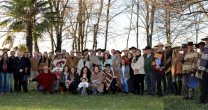 Club Alborada de Linares realizó una acampada y familiar premiación