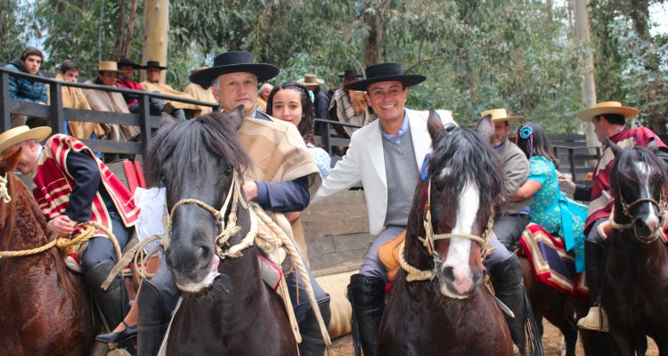 Marcelo Cáceres y Mauricio Bernier conquistaron el Rodeo de los Dirigentes