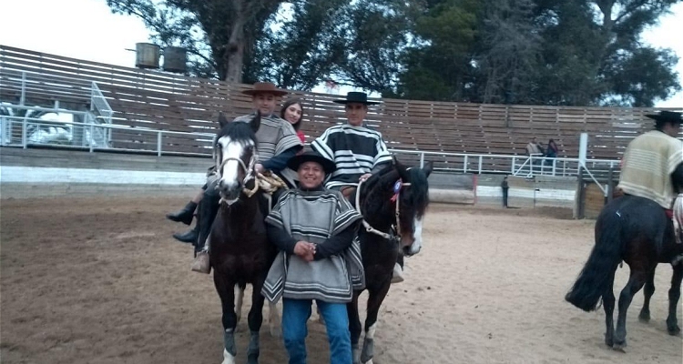 Claudio Ordóñez y Martín Contreras ganaron Rodeo de la U. Viña del Mar