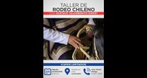 Gustavo Valdebenito realizará Taller de Rodeo Chileno en la Medialuna de Curacautín Gustavo Valdebenito realizará Taller de Rodeo Chileno en la Medialuna de Curacautín