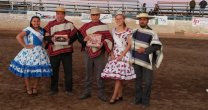 Los Aparicio aprovecharon el viaje al norte y completaron en Calama Los Aparicio aprovecharon el viaje al norte y completaron en Calama