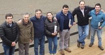 Federación de Criadores realizó positiva visita a instalaciones en Collipulli para la Final 2020