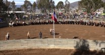 Mauricio y Juan Carlos Villarroel festejaron en rodeo del remozado Club La Ligua