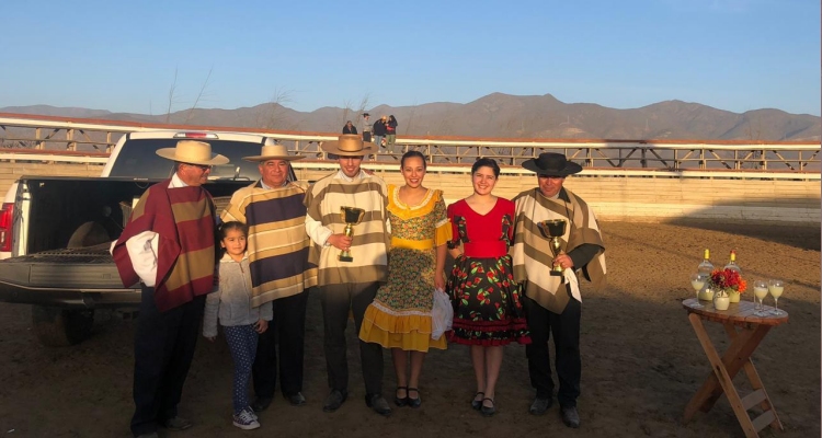 Los Mondaca conquistaron el Rodeo Provincial del Club Marquesa