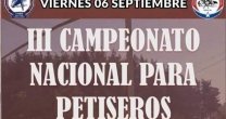 El III Campeonato Nacional de los Petiseros se viene con todo en Pelarco El III Campeonato Nacional de los Petiseros se viene con todo en Pelarco