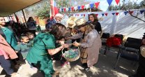 Corporación Vive Chile Rural dio inicio en Paine a su proyecto de patios de juegos chilenos