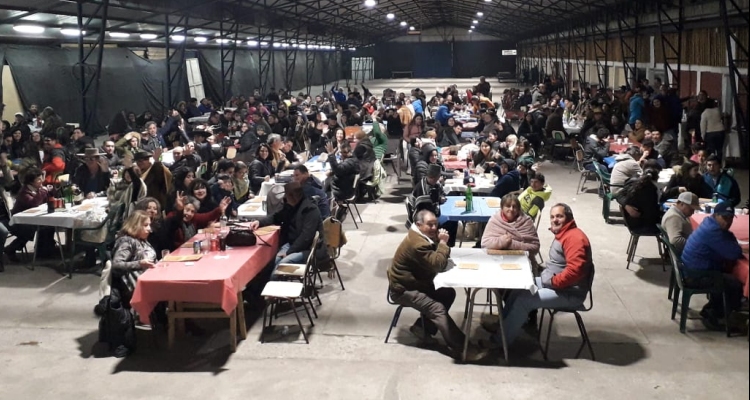 Asociación de Criadores de Concepción realizó concurrido Bingo en Cabrero