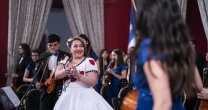 Carmencita Valdés y la Orquesta Margot Loyola de Linares fueron protagonistas en La Moneda