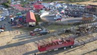 Magallanes trabaja en proyecto para remodelar Medialuna de Laguna Blanca Magallanes trabaja en proyecto para remodelar Medialuna de Laguna Blanca